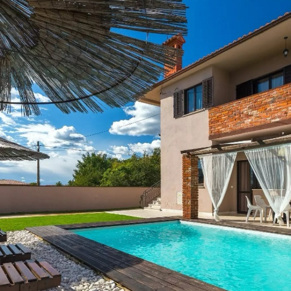 Pupo's residence, Villa Pupo's Residence with a Pool, Barban, Istria, Croatia Barban