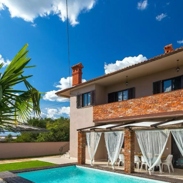 Pupo's residence, Villa Pupo's Residence with a Pool, Barban, Istria, Croatia Barban
