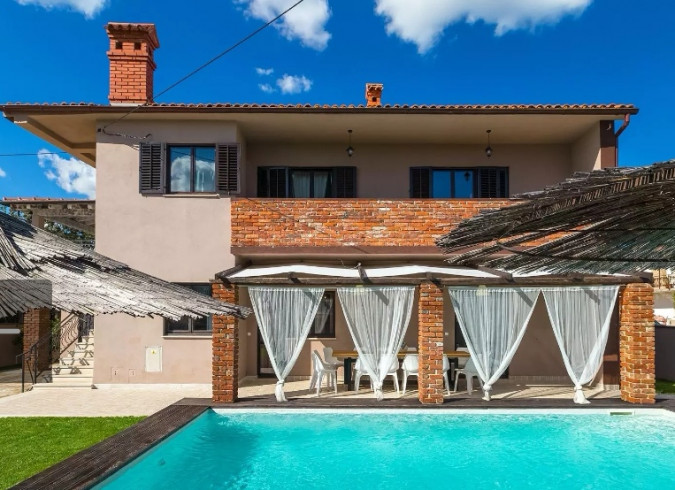 Pupo's residence, Villa Pupo's Residence with a Pool, Barban, Istria, Croatia Barban